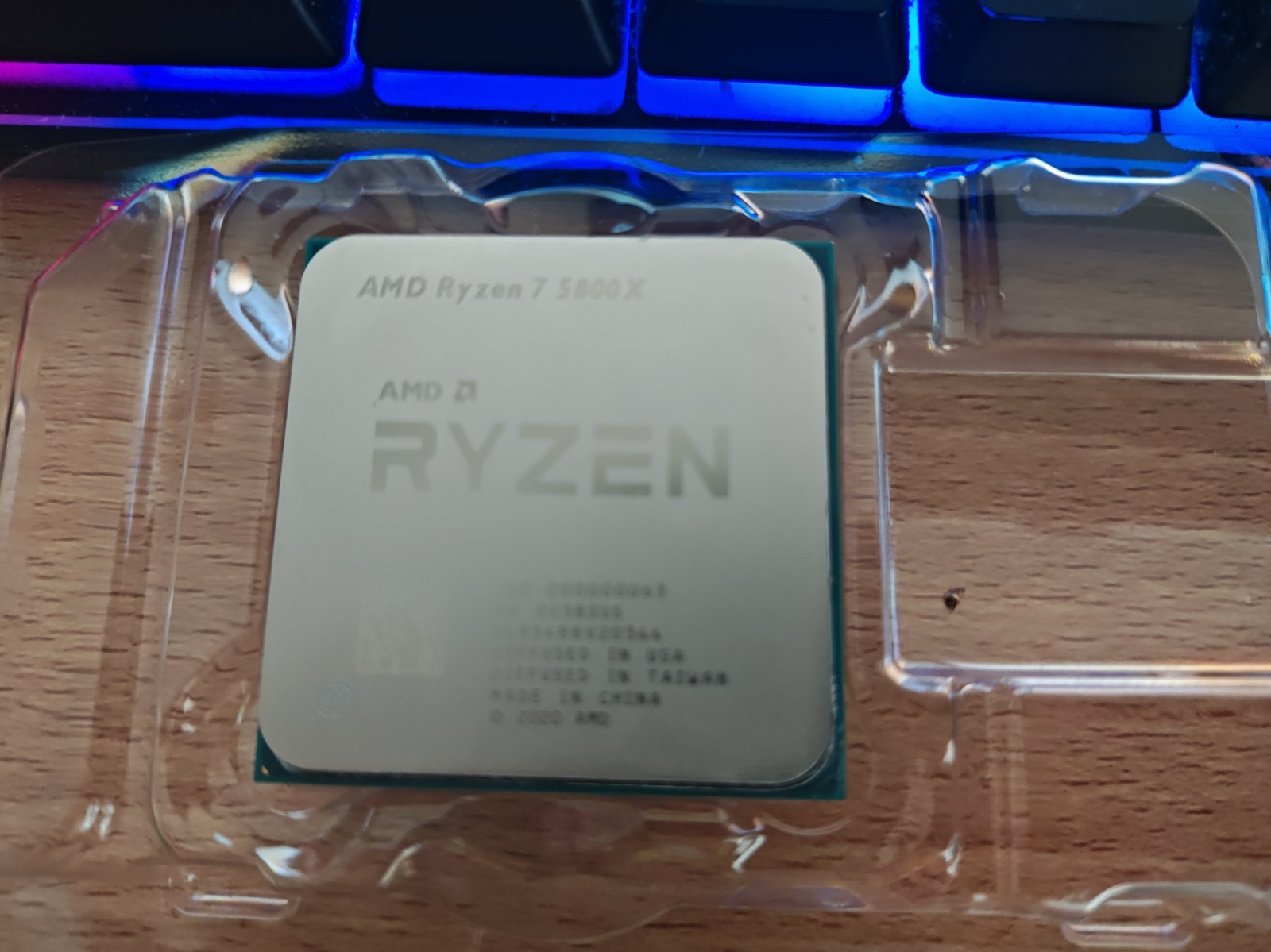 AMD Ryzen 7 5800X Desktop Processor (4.7GHz, 8 Cores, Socket AM4) AMD Ryzen 7 5800X Desktop Processor (4.7GHz, 8 Cores, Socket AM4)