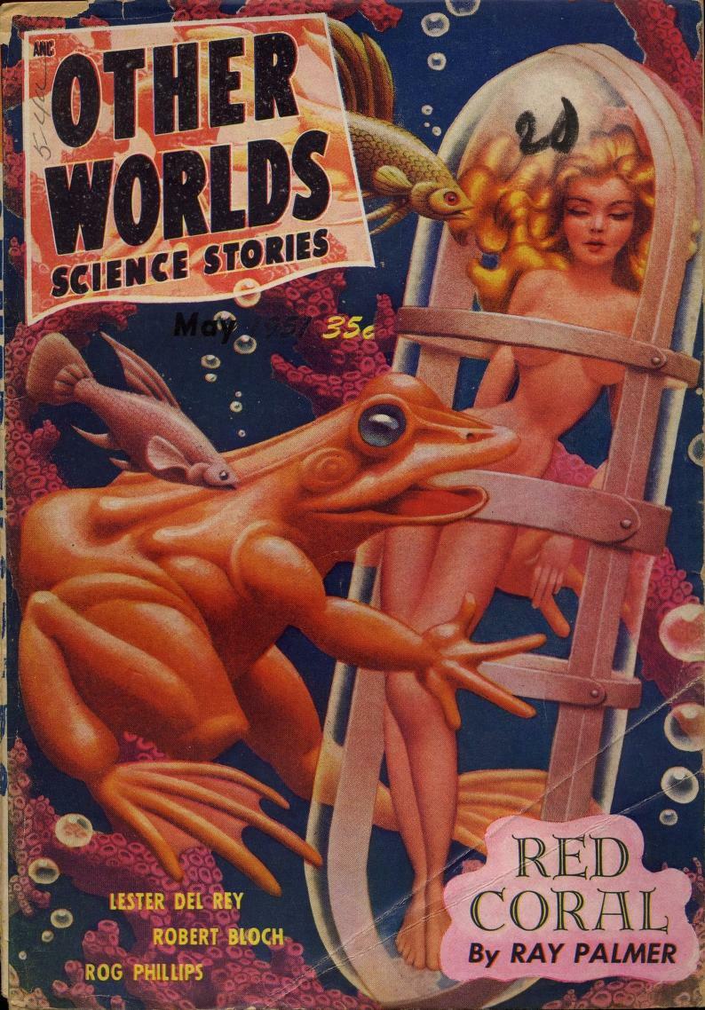 OTHER WORLDS SCI-FI Magazine 43 Unique Issue Collection USB Drive