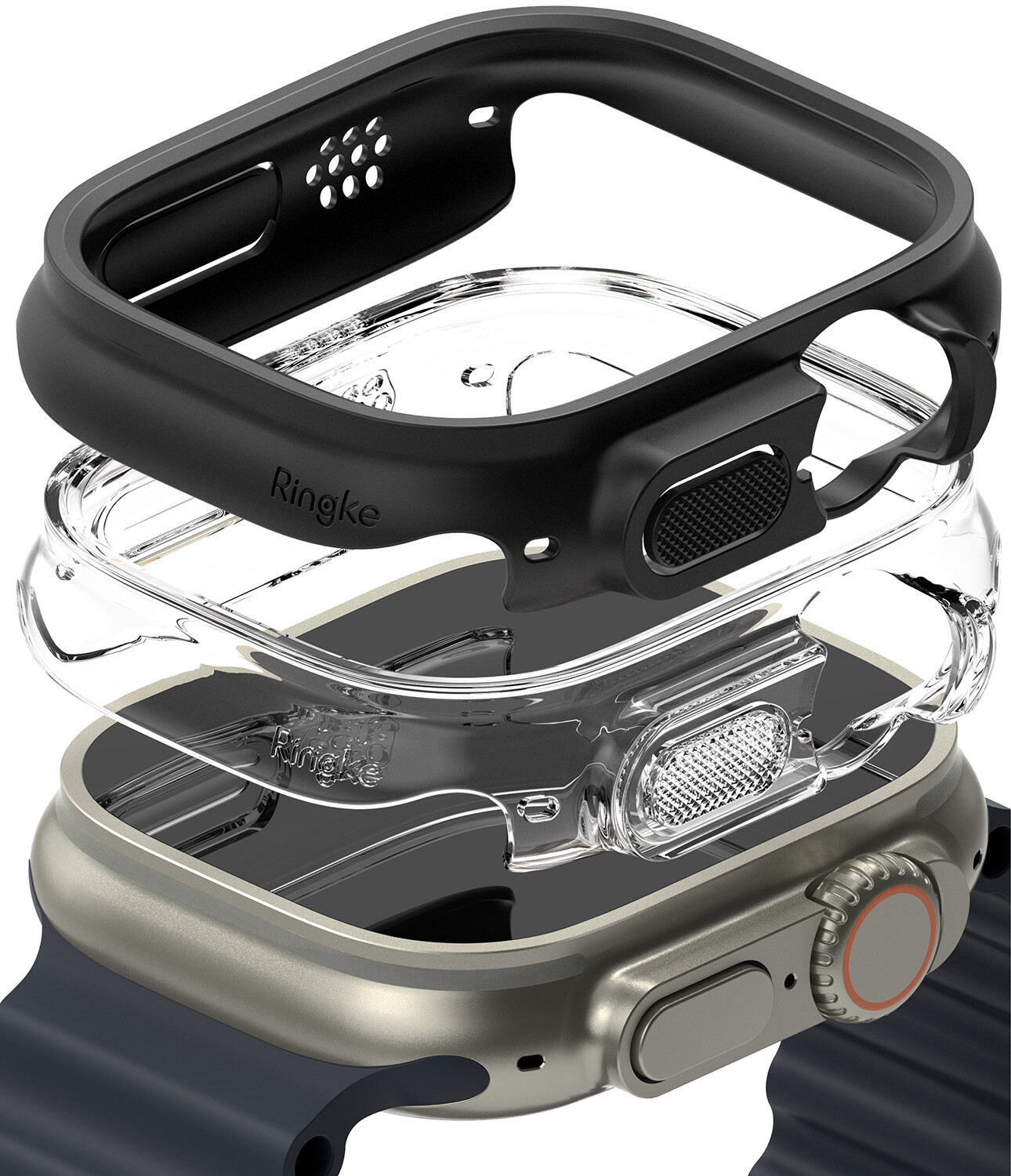 For Apple Watch Ultra 4 3 2 1 Case 49mm | Ringke [Slim] Lightweight Protector