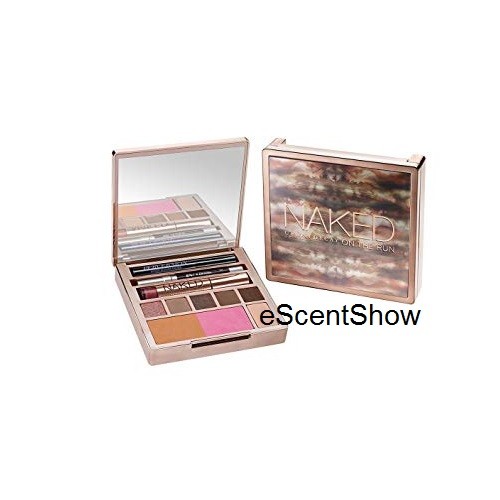 URBAN DECAY NAKED 2 ON THE RUN PALETTE EYESHADOW GLOSS MASCARA PENCIL BLUSH NIB