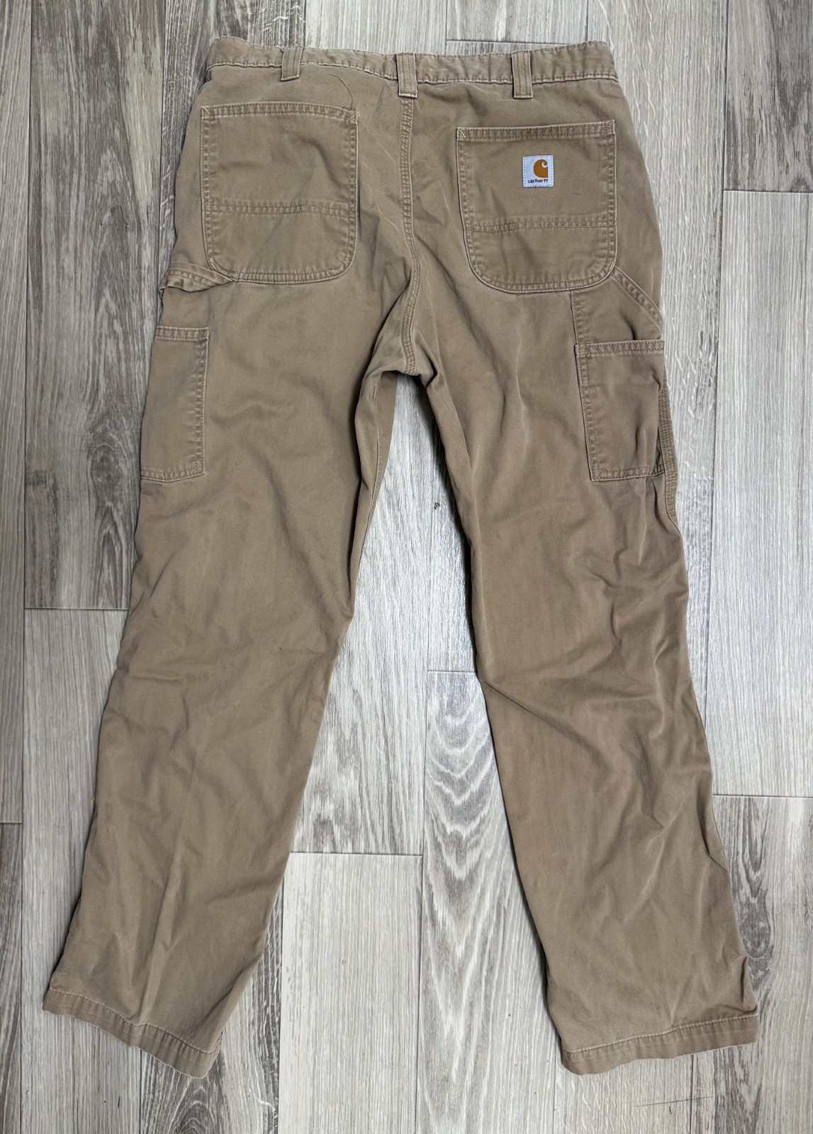 Carhartt Relaxed Fit Carhartt Brown / Tan (Khaki) 36x32