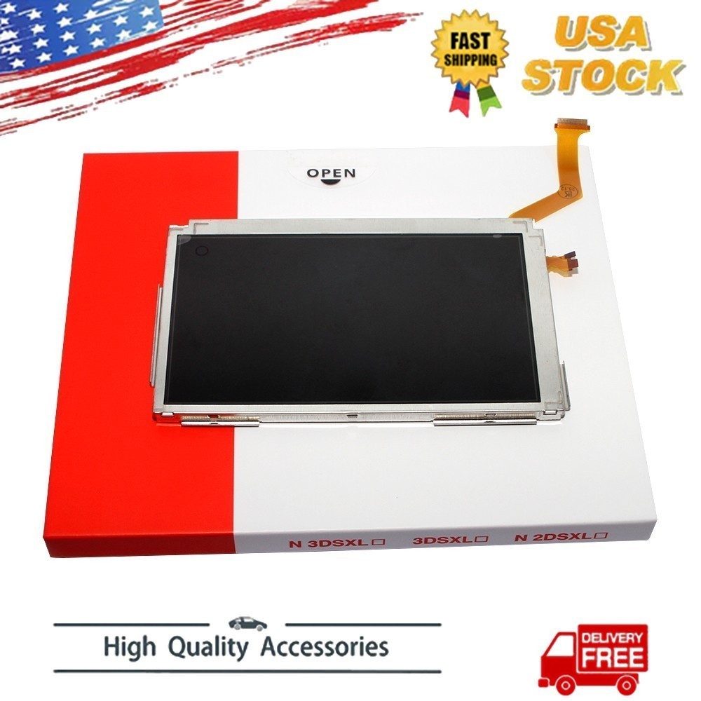 【Optional IPS】(New Model) 2015+ For Nintendo 3DS XL Top Upper LCD Screen Display 【Optional IPS】(New Model) 2015+ For Nintendo 3DS XL Top Upper LCD Screen Display