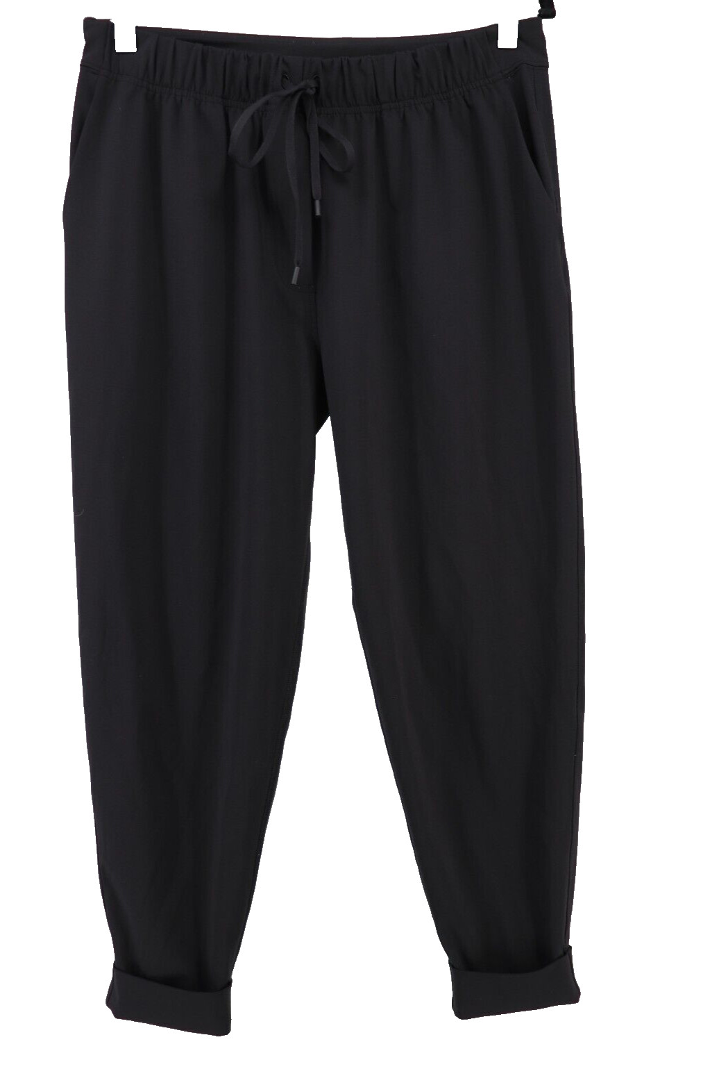 Lululemon Pants Women Size Medium Tapered Leg Mid Rise Luxtreme 7/8 Length Black Lululemon Pants Women Size Medium Tapered Leg Mid Rise Luxtreme 7/8 Length Black