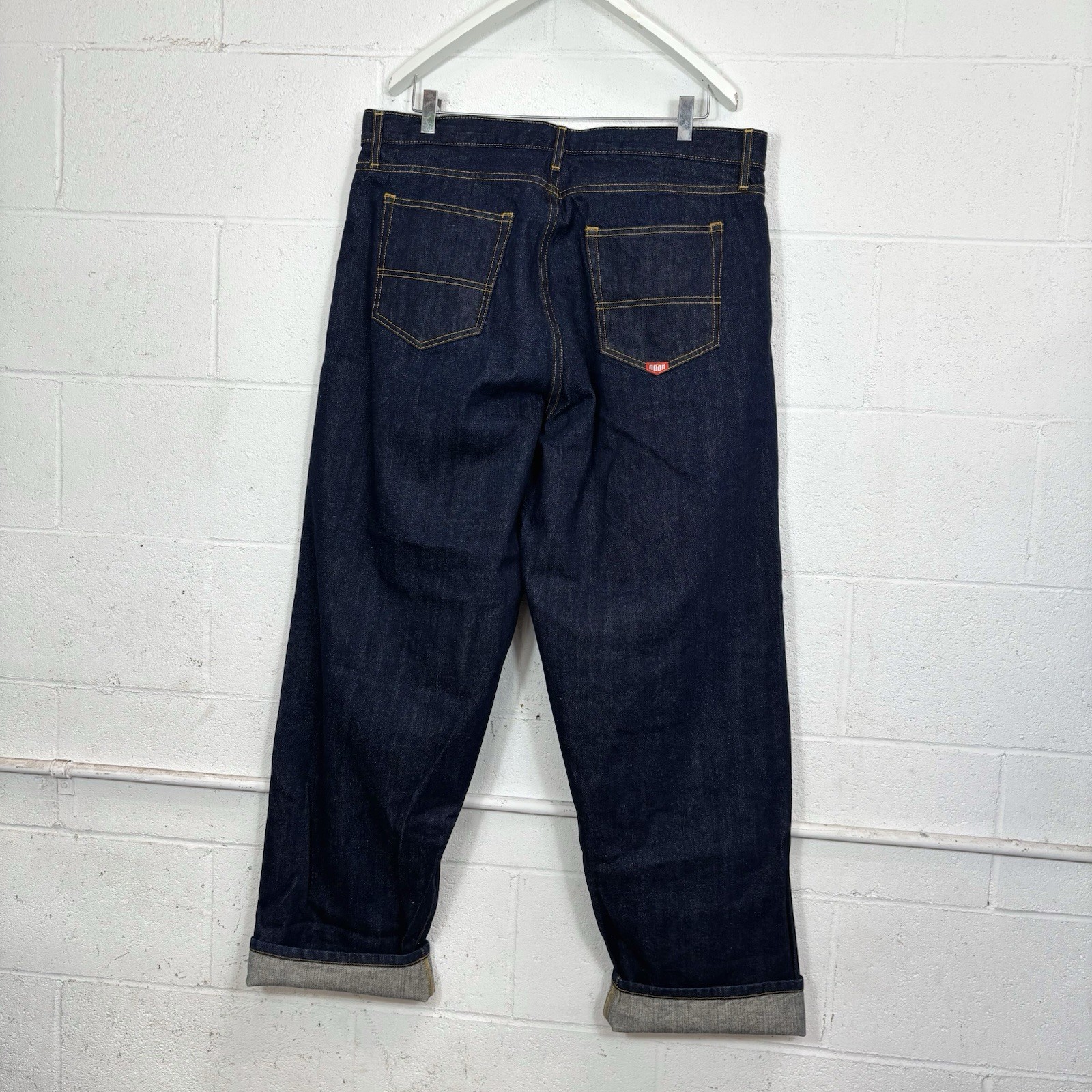 Noah Clothing Men’s Stovepipe Japanese Selvedge Denim Jeans Size 36 NWT Noah Clothing Men’s Stovepipe Japanese Selvedge Denim Jeans Size 36 NWT