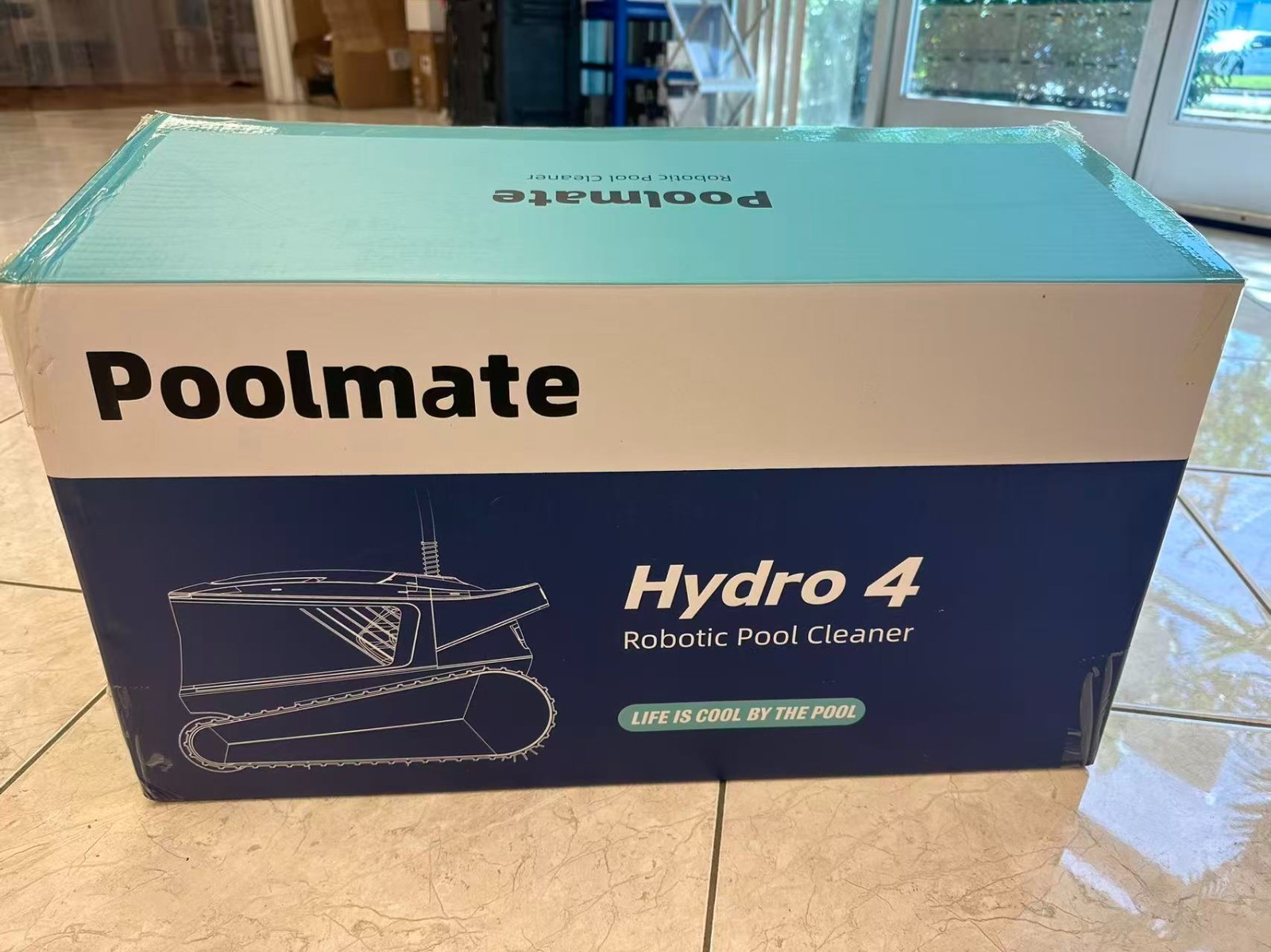 Poolmate Hydro 4 Inground Pool Vacuum Cleaner 50ft Corded for Floor, Wall Clean Poolmate Hydro 4 Inground Pool Vacuum Cleaner 50ft Corded for Floor, Wall Clean