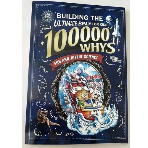 Children's Encyclopedia 100000 Whys Kids Book Ages 6-12 Extracurricular Reading