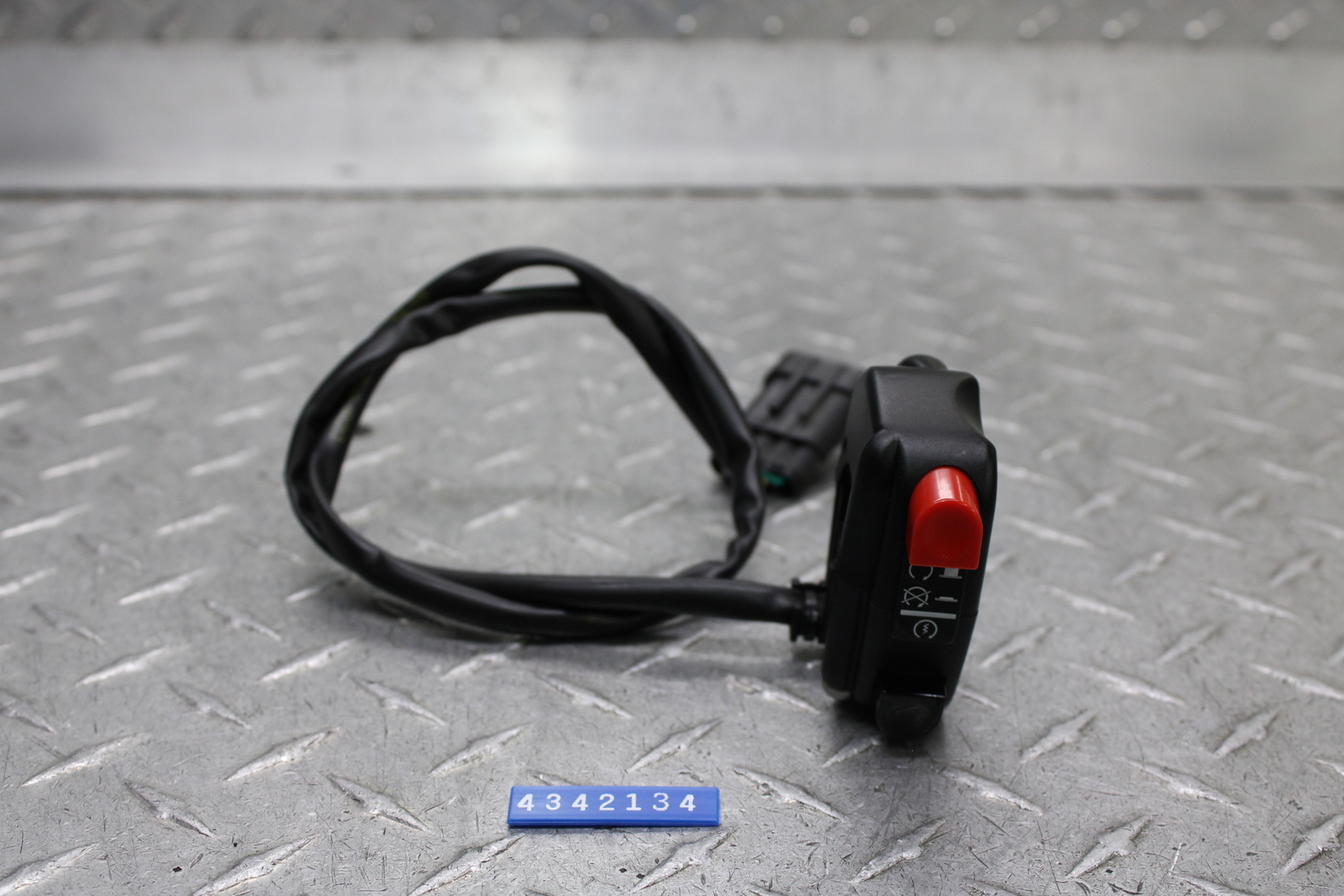 2014 APRILIA TUONO V4R APRC ABS RIGHT HANDLE BAR SWITCH 