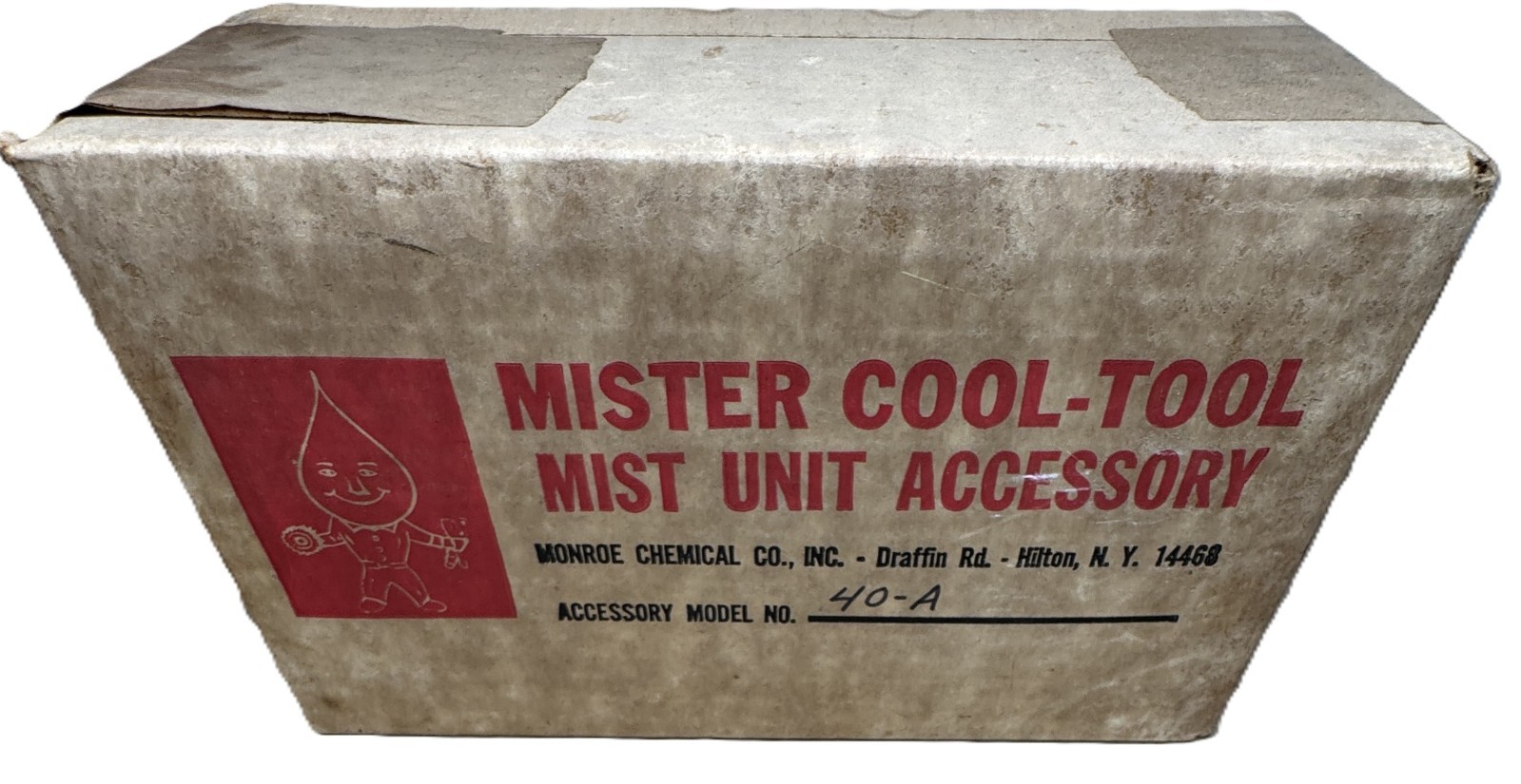 Vintage Monroe Mister Cool-Tool 40-A Automatic Control Valve Factory Sealed USA