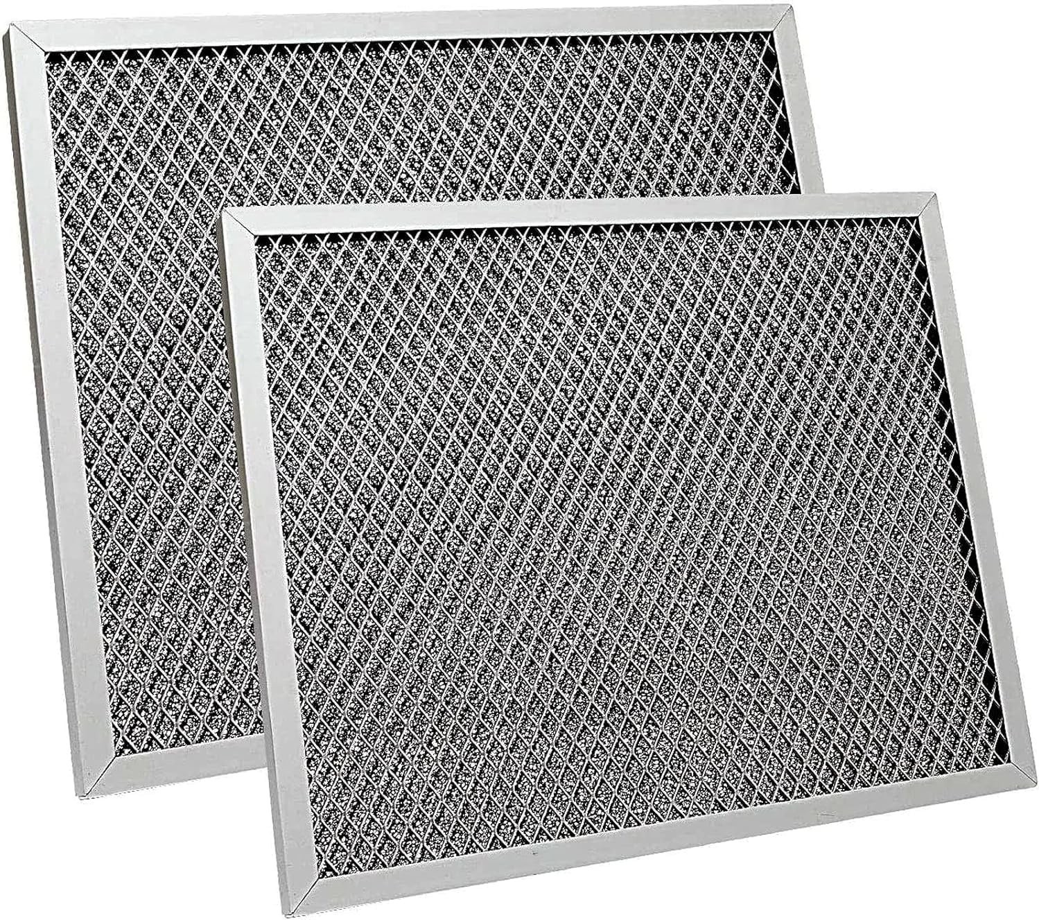 (2) Replacement Charcoal Range Hood Filters to fit  Broan/Nutone 97007696