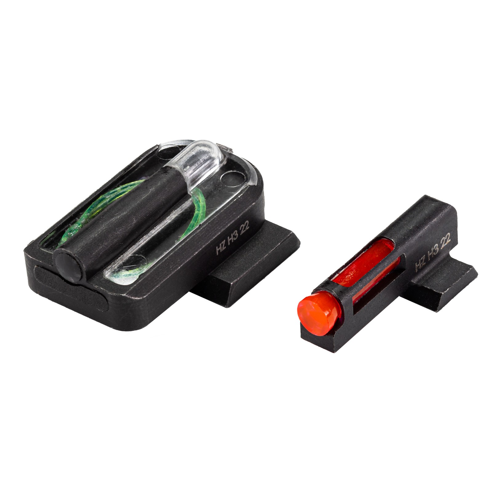 Hi-Viz FastDot H3 Tritium Fiber Optic Night Sight Set S&W M&P Shield MPFD21 Hi-Viz FastDot H3 Tritium Fiber Optic Night Sight Set S&W M&P Shield MPFD21
