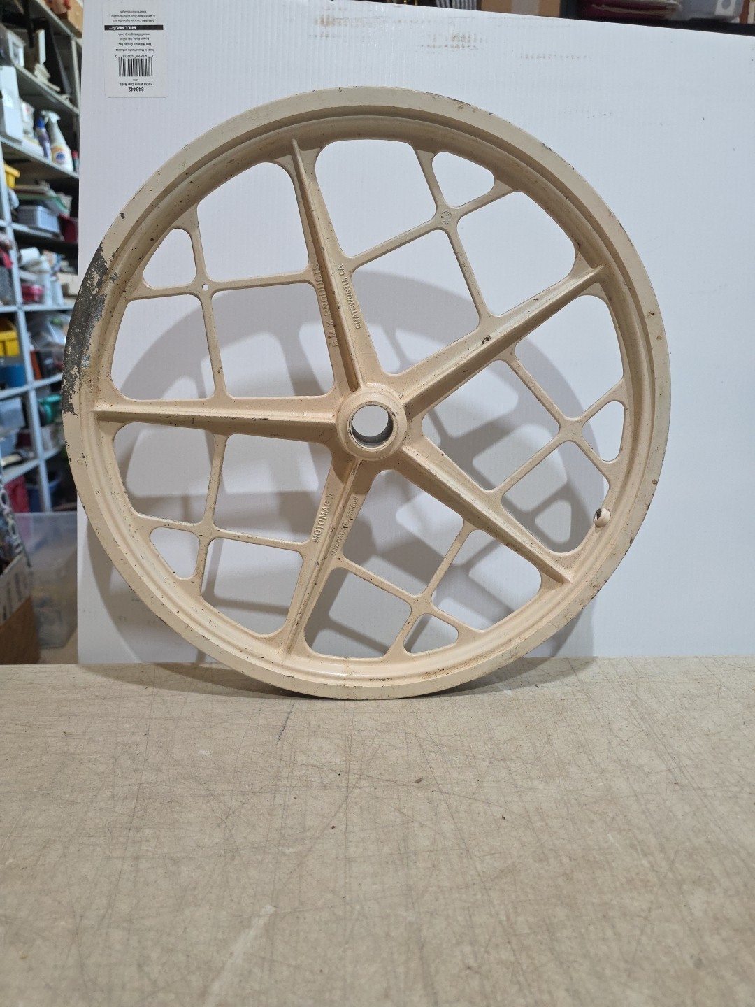 Vintage BMX Motomag II Wheel Old Skool BMX Mongoose BMX Products 236609 Vintage BMX Motomag II Wheel Old Skool BMX Mongoose BMX Products 236609