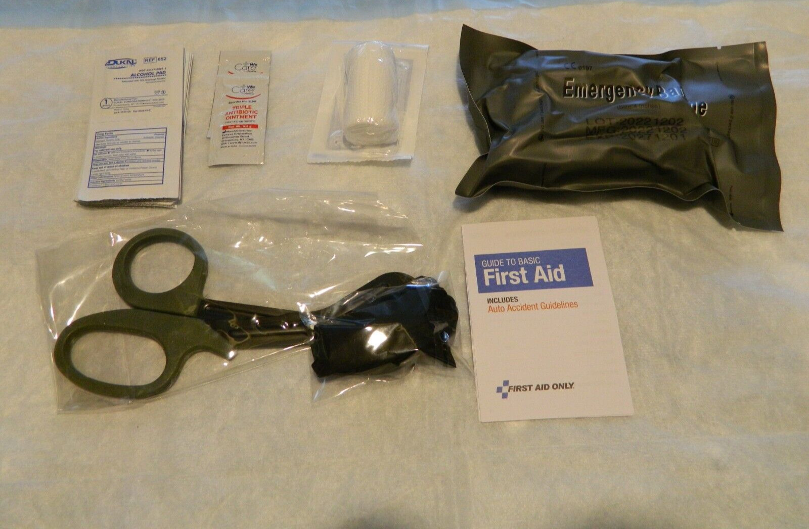 Custom Made IFAK Refill Kit Exp: 2025-2027 Vacuum Sealed