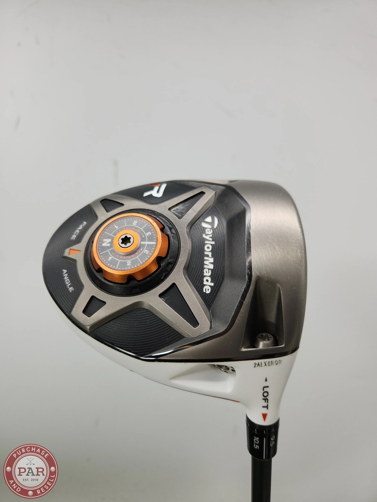 2013 TAYLORMADE R1 DRIVER 10* STIFF ALDILA RIP PHENOM 55G-S +HC VERYGOOD