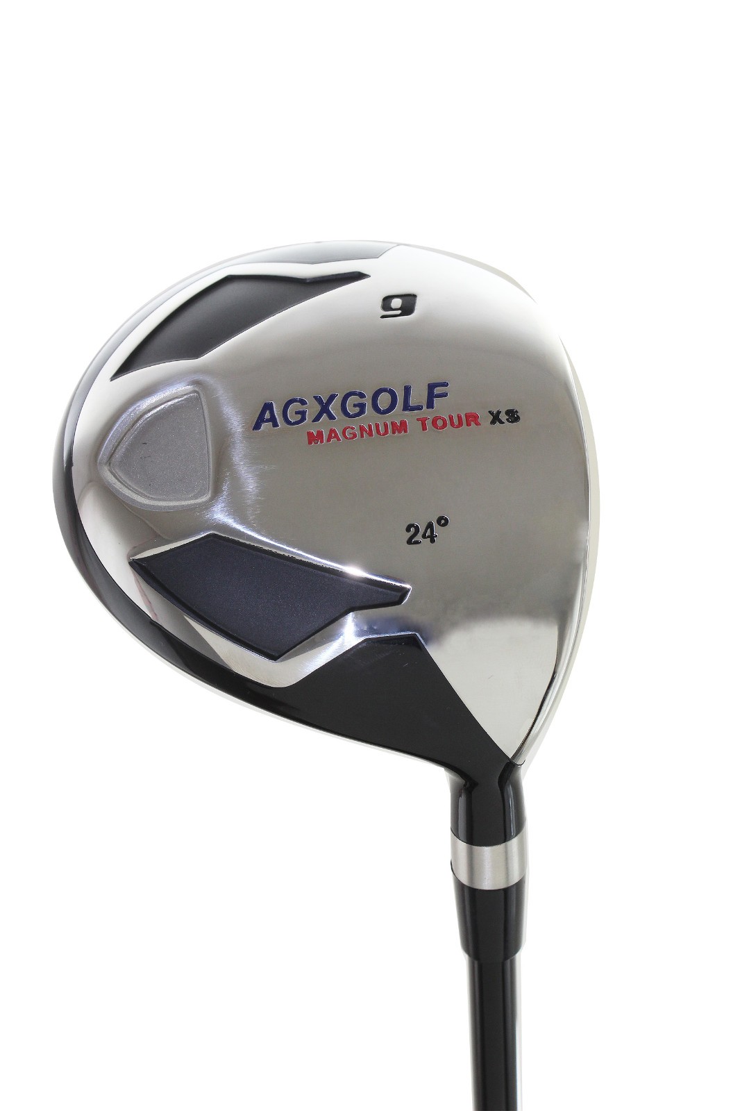 AGXGOLF MEN\'S SENIOR FLEX XS 24° #9 FAIRWAY WOOD RIGHT OR LEFT HAND GRAPHITE AGXGOLF MEN\'S SENIOR FLEX XS 24° #9 FAIRWAY WOOD RIGHT OR LEFT HAND GRAPHITE