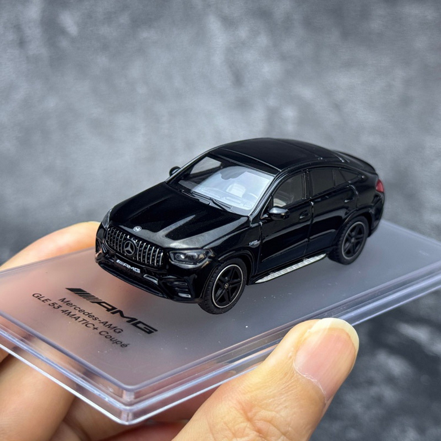 kiloworks NZG 1/64 Scale Mercedes-Benz AMG GLE53E Coupe Black Diecast Car Model kiloworks NZG 1/64 Scale Mercedes-Benz AMG GLE53E Coupe Black Diecast Car Model