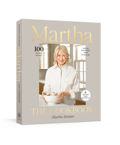 Martha: The Cookbook: 100 Favorite R..., Martha Stewart