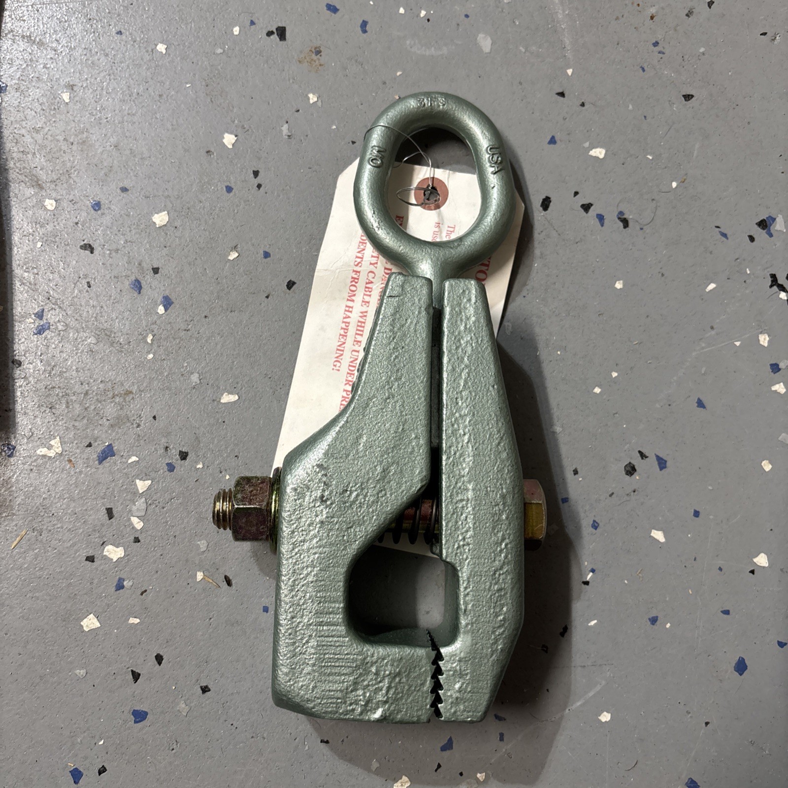 Mo-Clamp 0670 Baby Box Clamp Auto Body Frame Repair Tool 5 Ton - NEW Mo-Clamp 0670 Baby Box Clamp Auto Body Frame Repair Tool 5 Ton - NEW