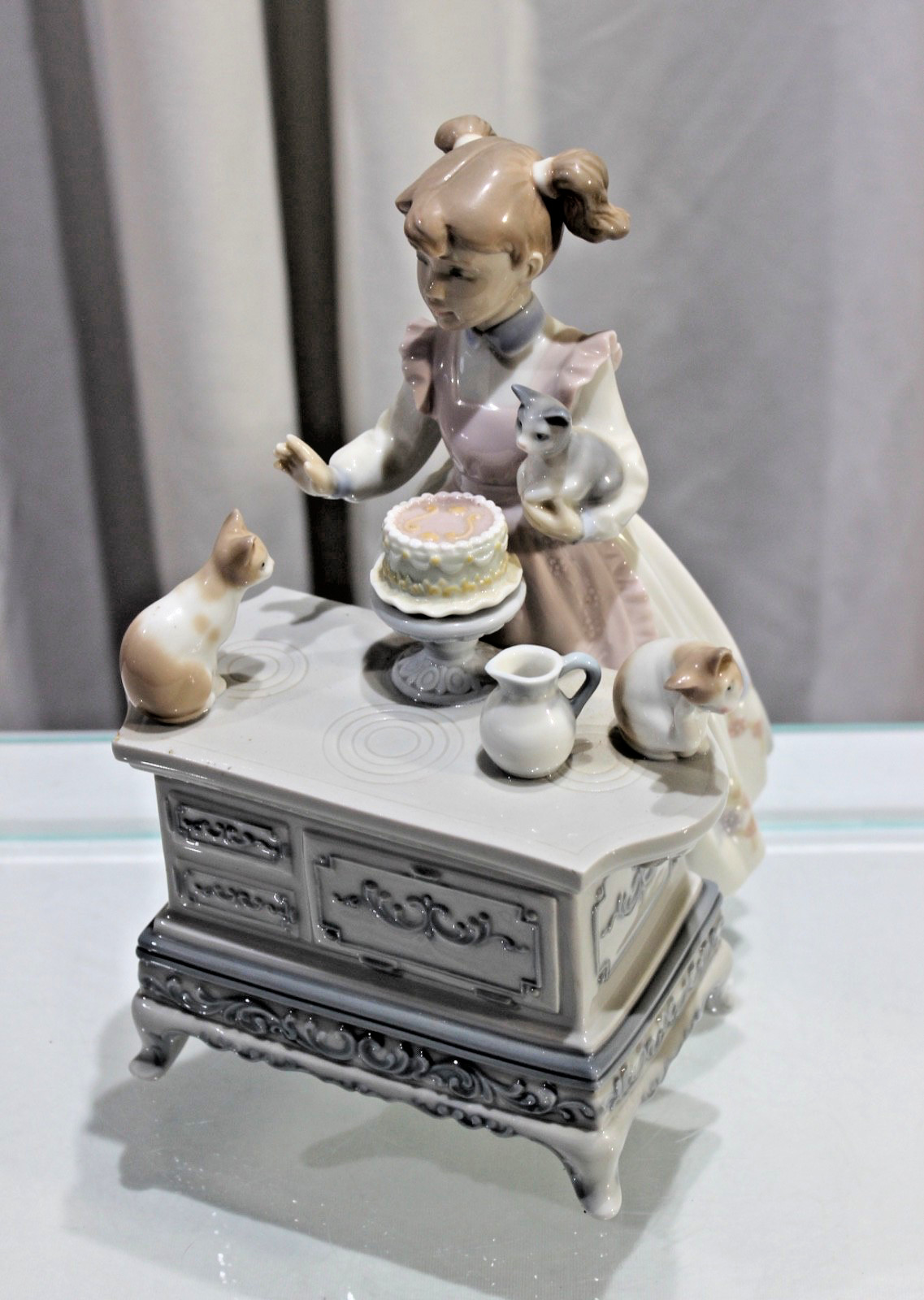 Vintage Lladro 6134 Birthday Party  Beautiful Condition