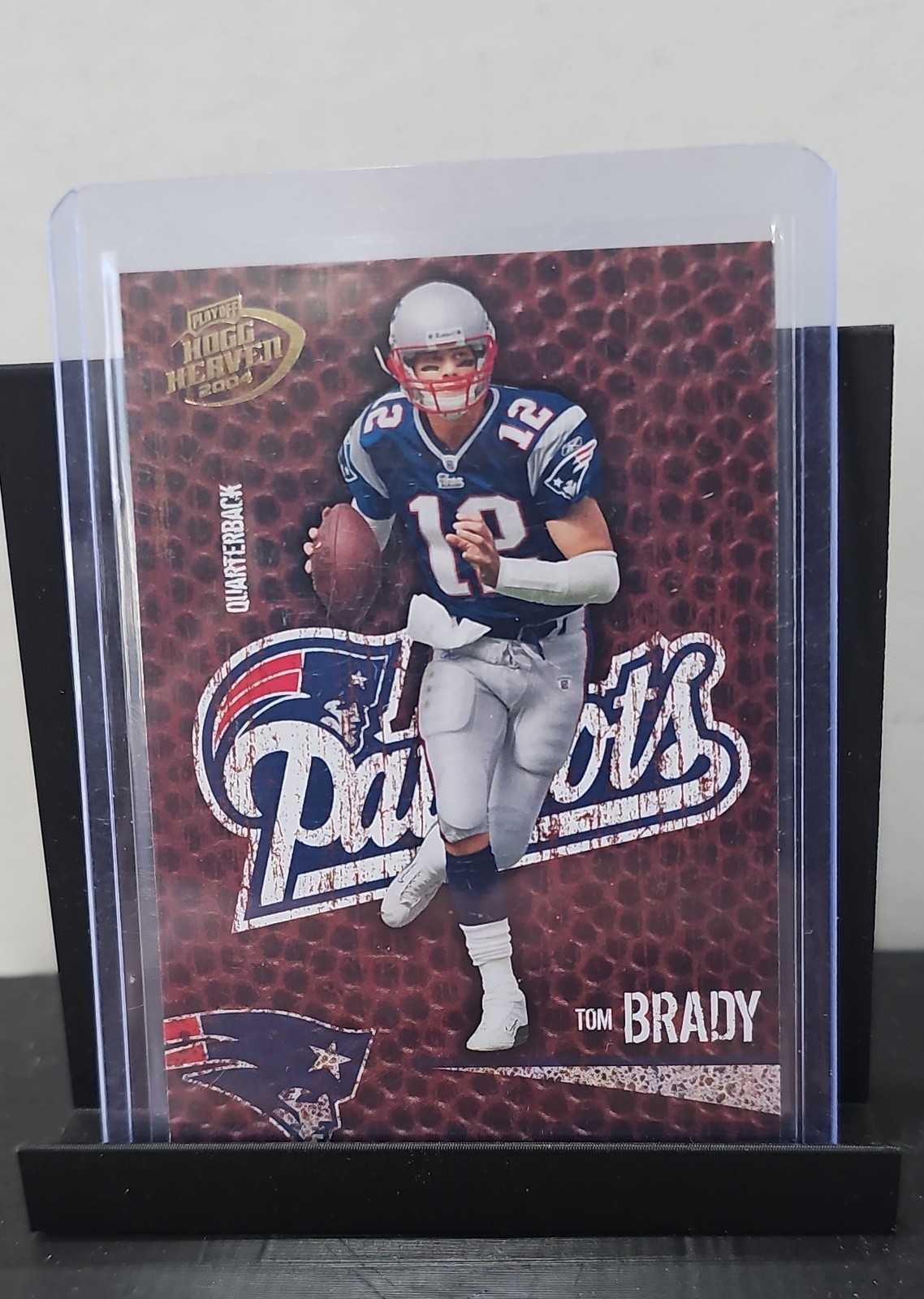 2004 Playoff Hogg Heaven - Tom Brady #58 2004 Playoff Hogg Heaven - Tom Brady #58
