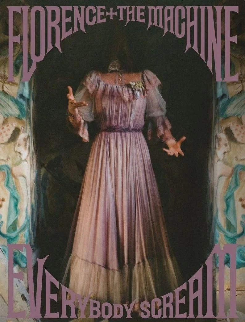 SALE Florence and the Machine Everybody Scream Tour Poster