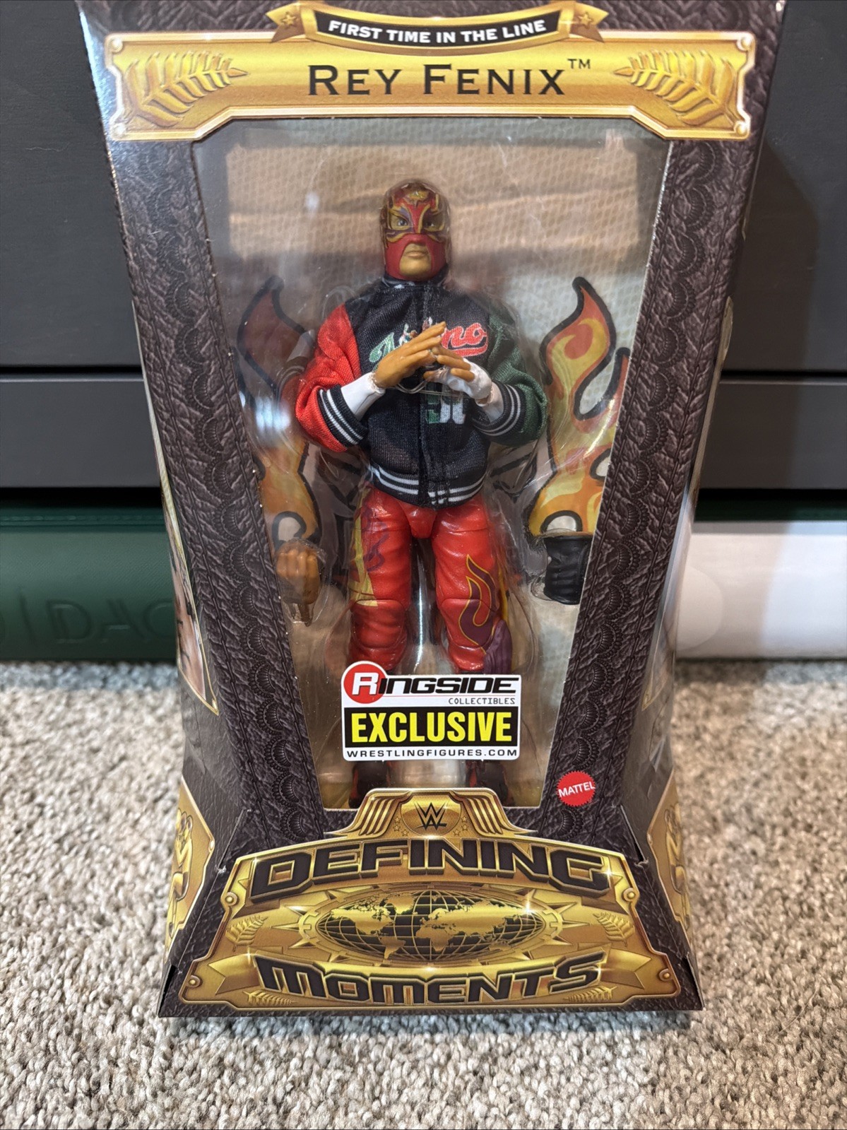 RINGSIDE COLLECTABLES EXCLUSIVE Defining Moments Rey Fenix RINGSIDE COLLECTABLES EXCLUSIVE Defining Moments Rey Fenix