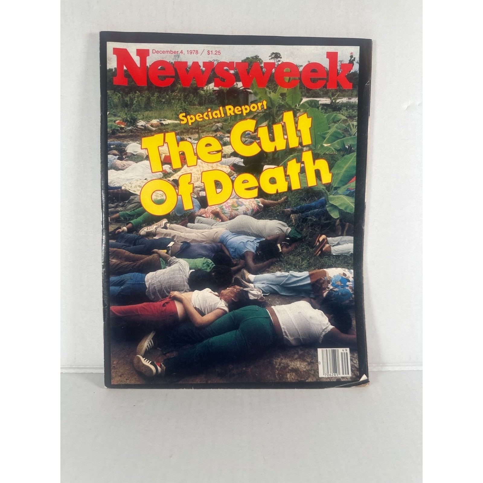 Vintage Newsweek Magazine December 4 1978 Jonestown Cult of Death Special Report Vintage Newsweek Magazine December 4 1978 Jonestown Cult of Death Special Report
