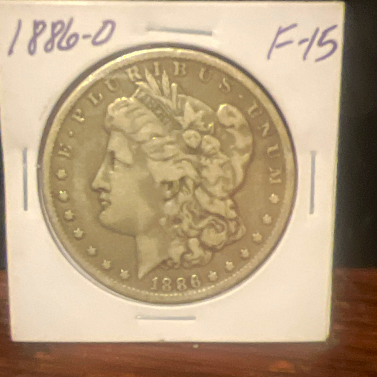1886-O Morgan Silver Dollar $1 Business Strike .900 Silver (New Orleans) 1886-O Morgan Silver Dollar $1 Business Strike .900 Silver (New Orleans)