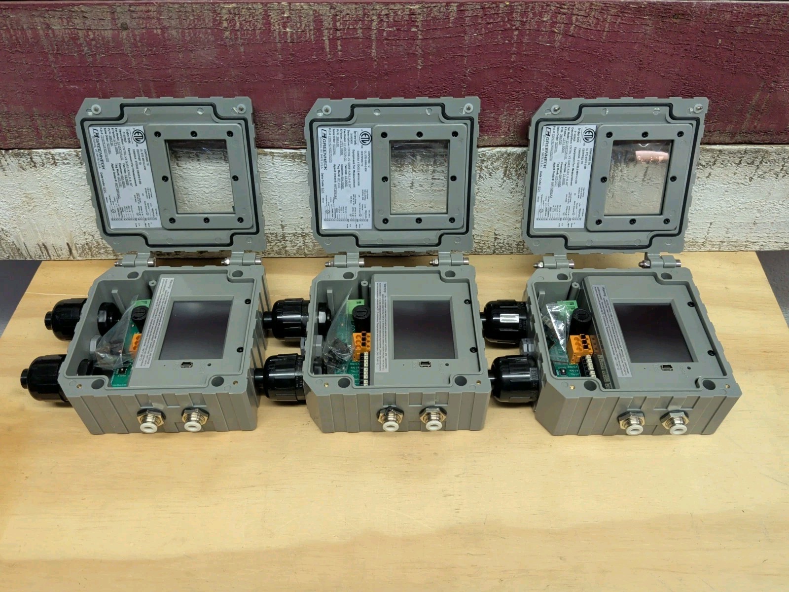 NEW Greenheck Sure-Aire 386720 Airflow Controller Monitor 0-8.30