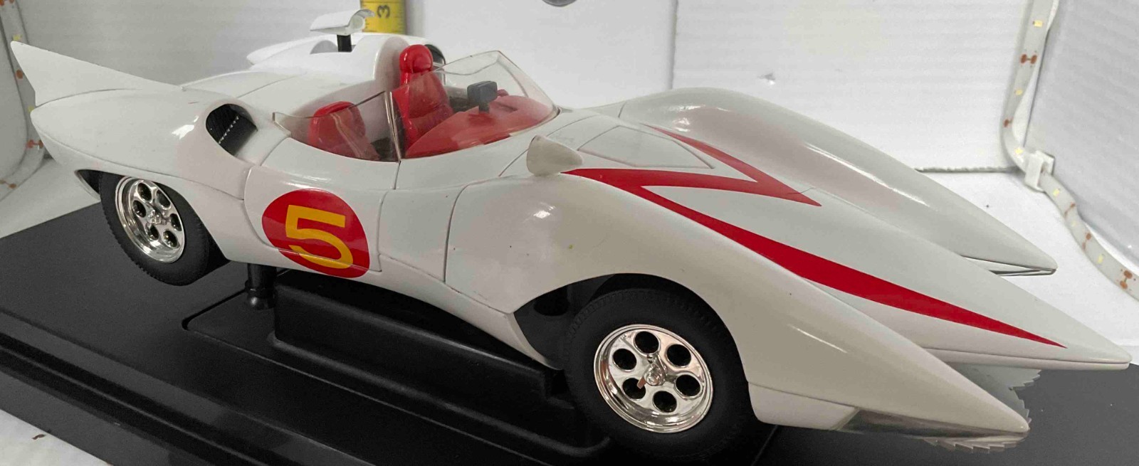 35th Anniversary 2002 ERTL/American Muscle Speed Racer Mach 5 Diecast 1:18 Scale