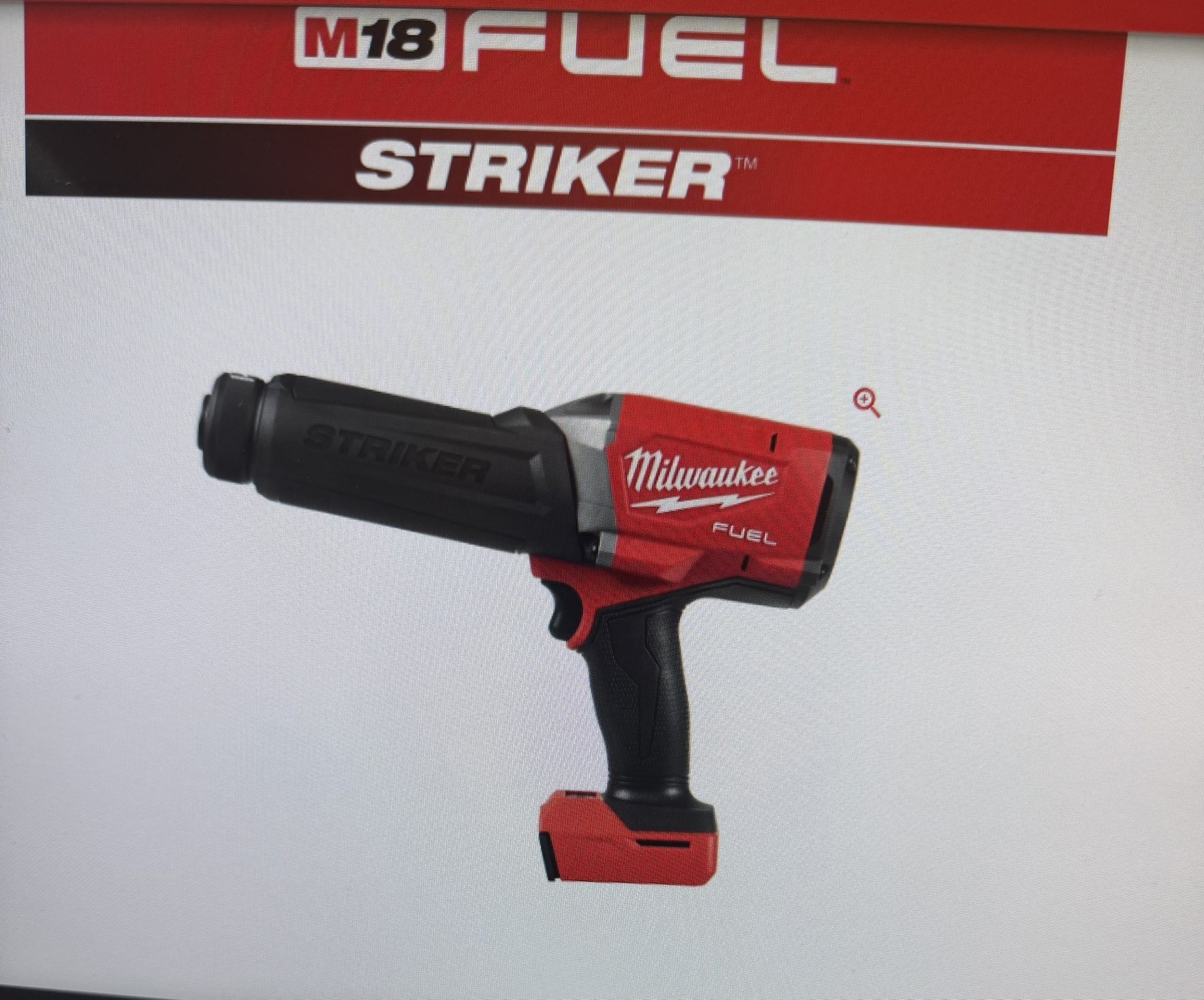 Milwaukee M18 FUEL 18V Lithium-Ion Brushless Cordless STRIKER Chisel (Tool-Only) Milwaukee M18 FUEL 18V Lithium-Ion Brushless Cordless STRIKER Chisel (Tool-Only)