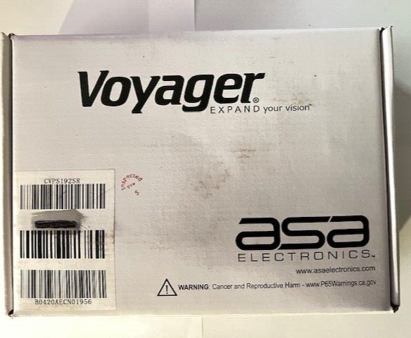 ASA Voyager Add on 2 Sensor Sonar system Kit CVPS192SR COMPATIBLE to FEDX Truck ASA Voyager Add on 2 Sensor Sonar system Kit CVPS192SR COMPATIBLE to FEDX Truck