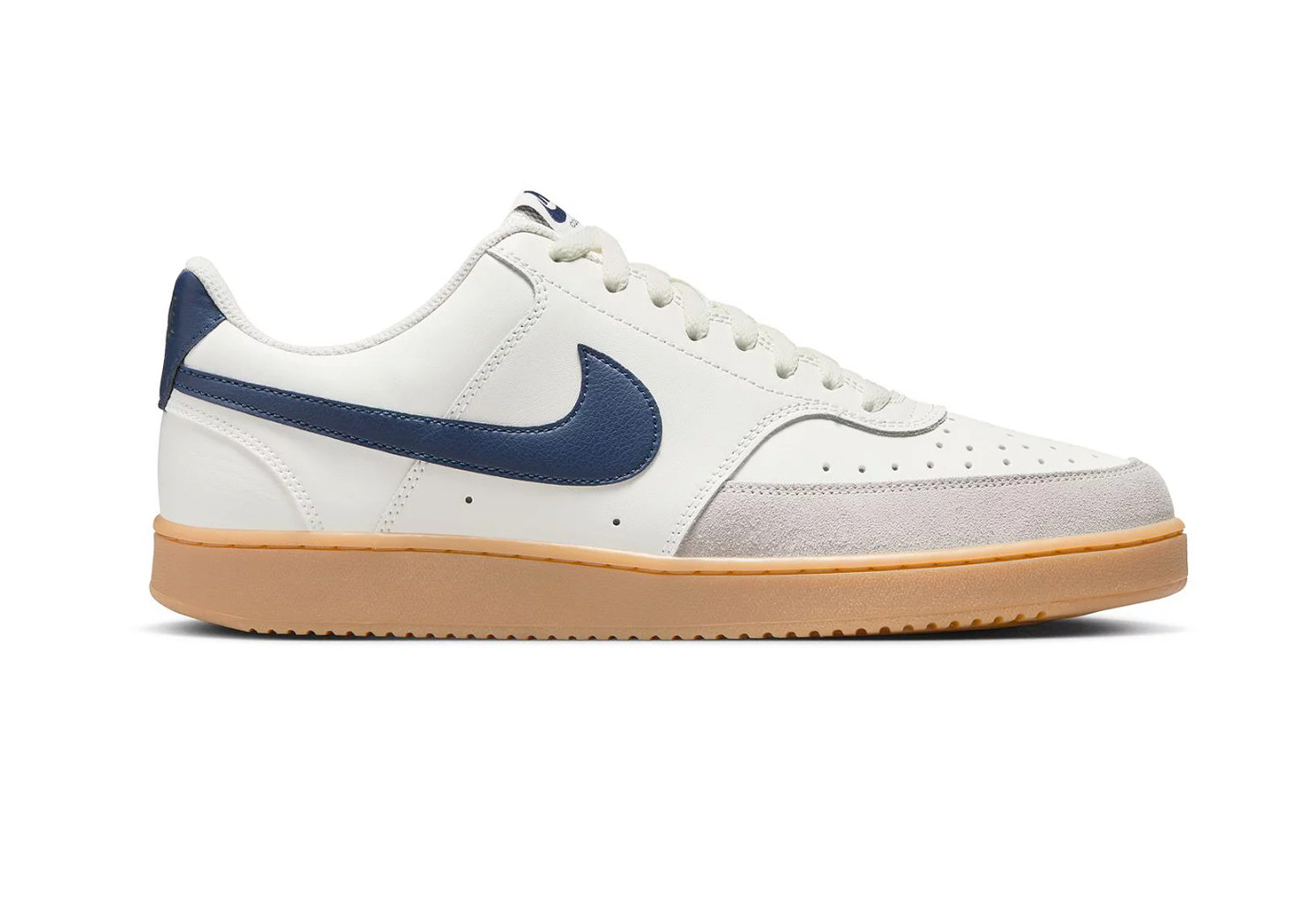 Size 11 - Nike Court Vision Low Sail Midnight Navy Size 11 - Nike Court Vision Low Sail Midnight Navy
