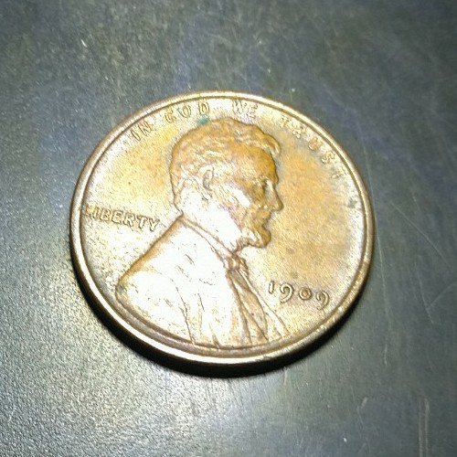 1909 VDB 1C BN Lincoln Cent - Early First Year Issue - Vintage Copper 1909 VDB 1C BN Lincoln Cent - Early First Year Issue - Vintage Copper