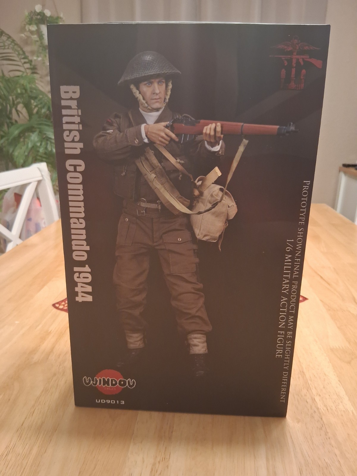 UJINDOU UD9013 WWII British Commando 1944 1/6 Soldier Figure DID