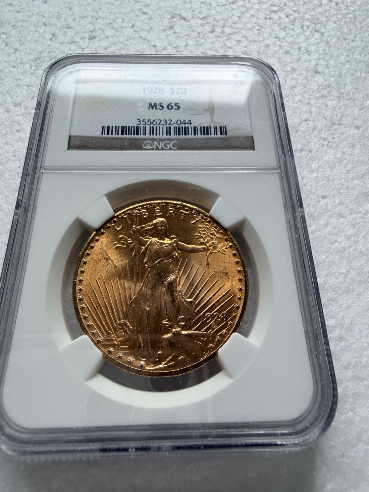 MS 65 NGC 1928 $20 Saint-Gaudens Gold Double Eagle Coin MS 65 NGC 1928 $20 Saint-Gaudens Gold Double Eagle Coin
