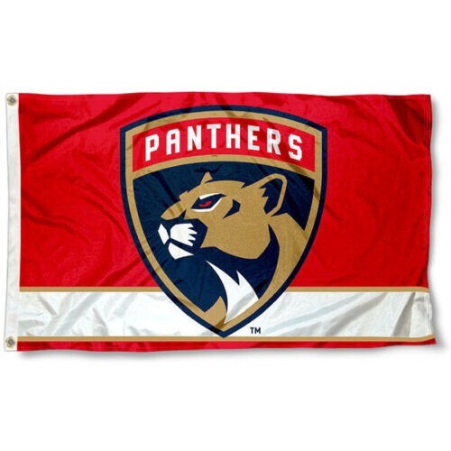 FLORIDA PANTHERS 3'X5' FLAG/BANNER **100% FULL COLOR ON BOTH SIDES OF FLAG** FLORIDA PANTHERS 3'X5' FLAG/BANNER **100% FULL COLOR ON BOTH SIDES OF FLAG**