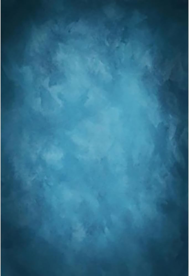 5X7Ft Solid Color Backdrop Blurry Blue Photo Background Abstract Blue 5X7Ft Solid Color Backdrop Blurry Blue Photo Background Abstract Blue
