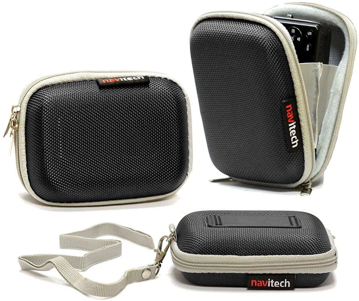 Navitech Black Shockproof Camera Case For Ricoh GR IV HDF Digital Camera Navitech Black Shockproof Camera Case For Ricoh GR IV HDF Digital Camera