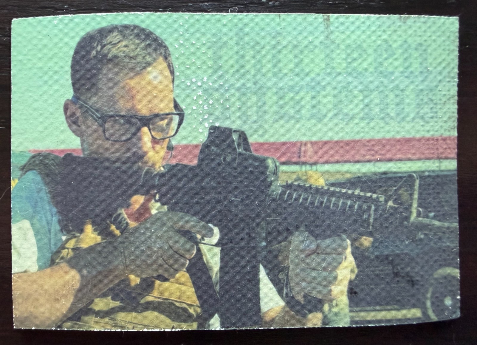 Thirteen 13 Systems Sicario Border Crossing Shootout Patch Thirteen 13 Systems Sicario Border Crossing Shootout Patch