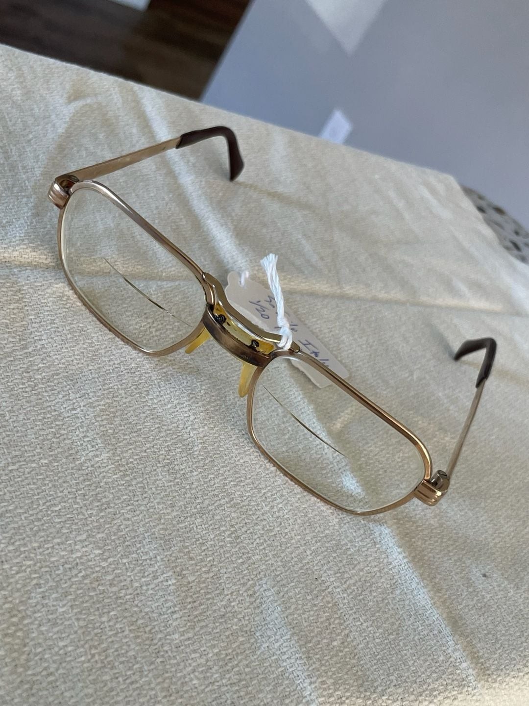 Safilo Eyeglasses 1/20 12K GF Gold Filled Vintage Frame Italy Safilo Eyeglasses 1/20 12K GF Gold Filled Vintage Frame Italy