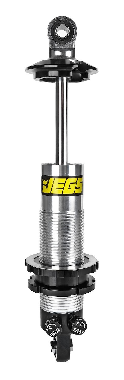 JEGS Double Adjustable Coil-Over Front or Rear Shock Compressed Height: 13 in.