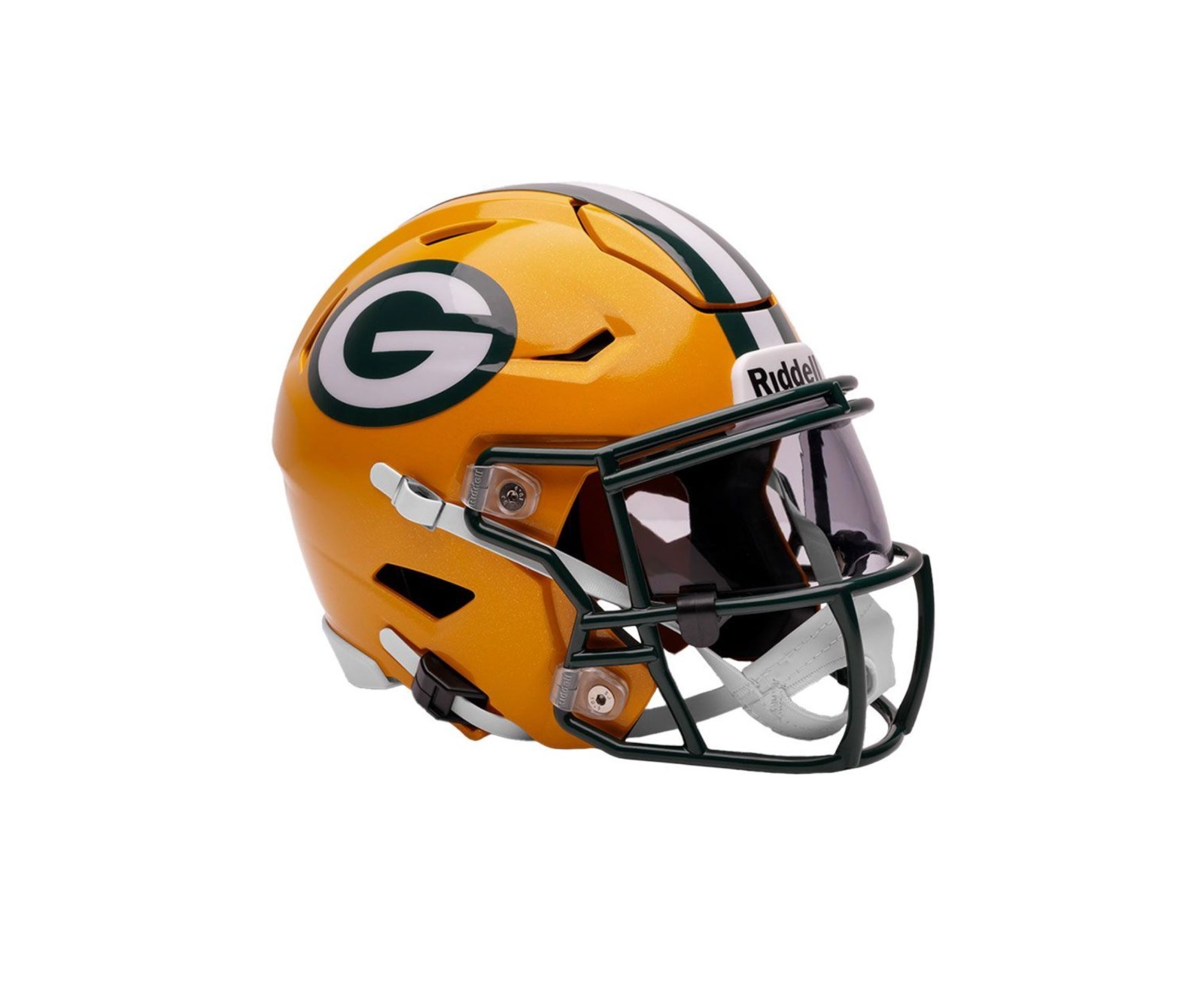 Green Bay Packers Riddell SpeedFlex MIDI Mid-Size Replica Helmet NFL New