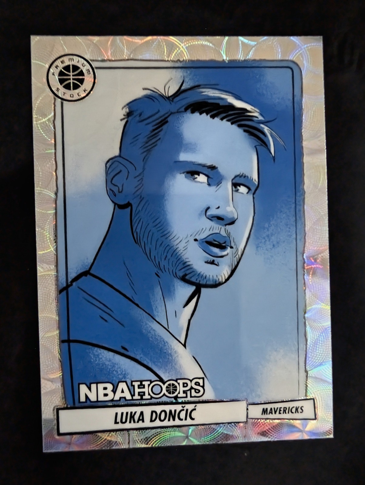 2023-24 Panini Nba Hoops Premium Stock - Presentations Luka Dončić #7 2023-24 Panini Nba Hoops Premium Stock - Presentations Luka Dončić #7