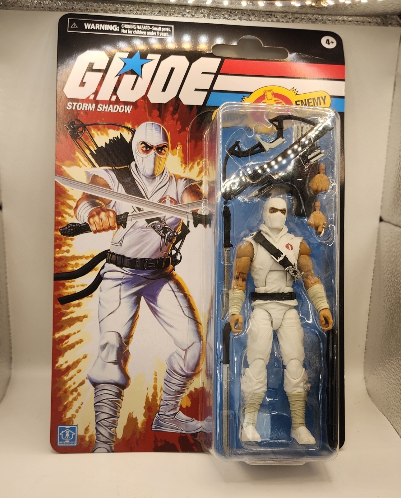 2023 Hasbro G.I. Joe Storm Shadow 6 in Action Figure - F4769