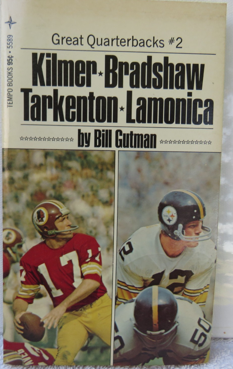 1970\'s GREAT QUARTERBACKS #2 Paperback Book KILMER BRADSHAW TARKENTON LAMONICA 1970\'s GREAT QUARTERBACKS #2 Paperback Book KILMER BRADSHAW TARKENTON LAMONICA