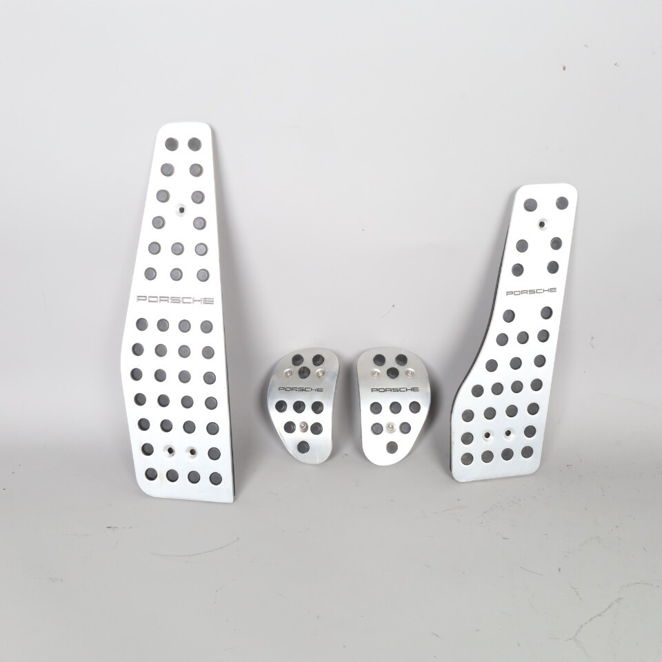 1997-2004 Porsche 911 996 Boxster 986 Aluminum Brake Pedal Set 1997-2004 Porsche 911 996 Boxster 986 Aluminum Brake Pedal Set