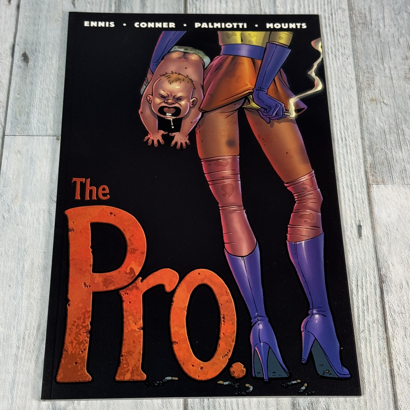 THE PRO GRAPHIC NOVEL COMIC BOOK IMAGE COMICS SOFTBACK TPB SUPERHEROS THE PRO GRAPHIC NOVEL COMIC BOOK IMAGE COMICS SOFTBACK TPB SUPERHEROS