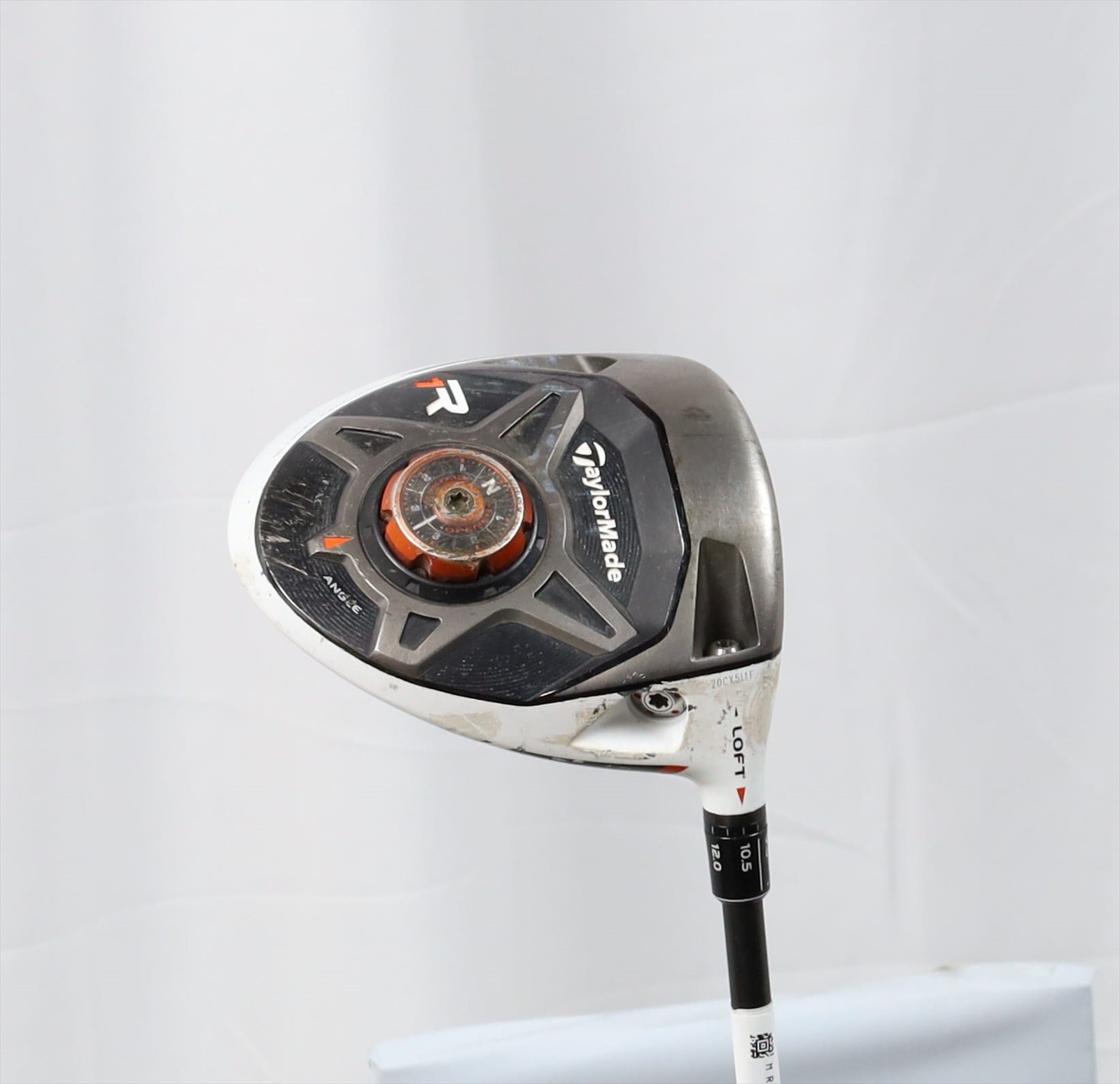 Taylormade R1 10.5° Driver Regular Flex Aldila Rip Phenom 55 14028589 Fair Taylormade R1 10.5° Driver Regular Flex Aldila Rip Phenom 55 14028589 Fair