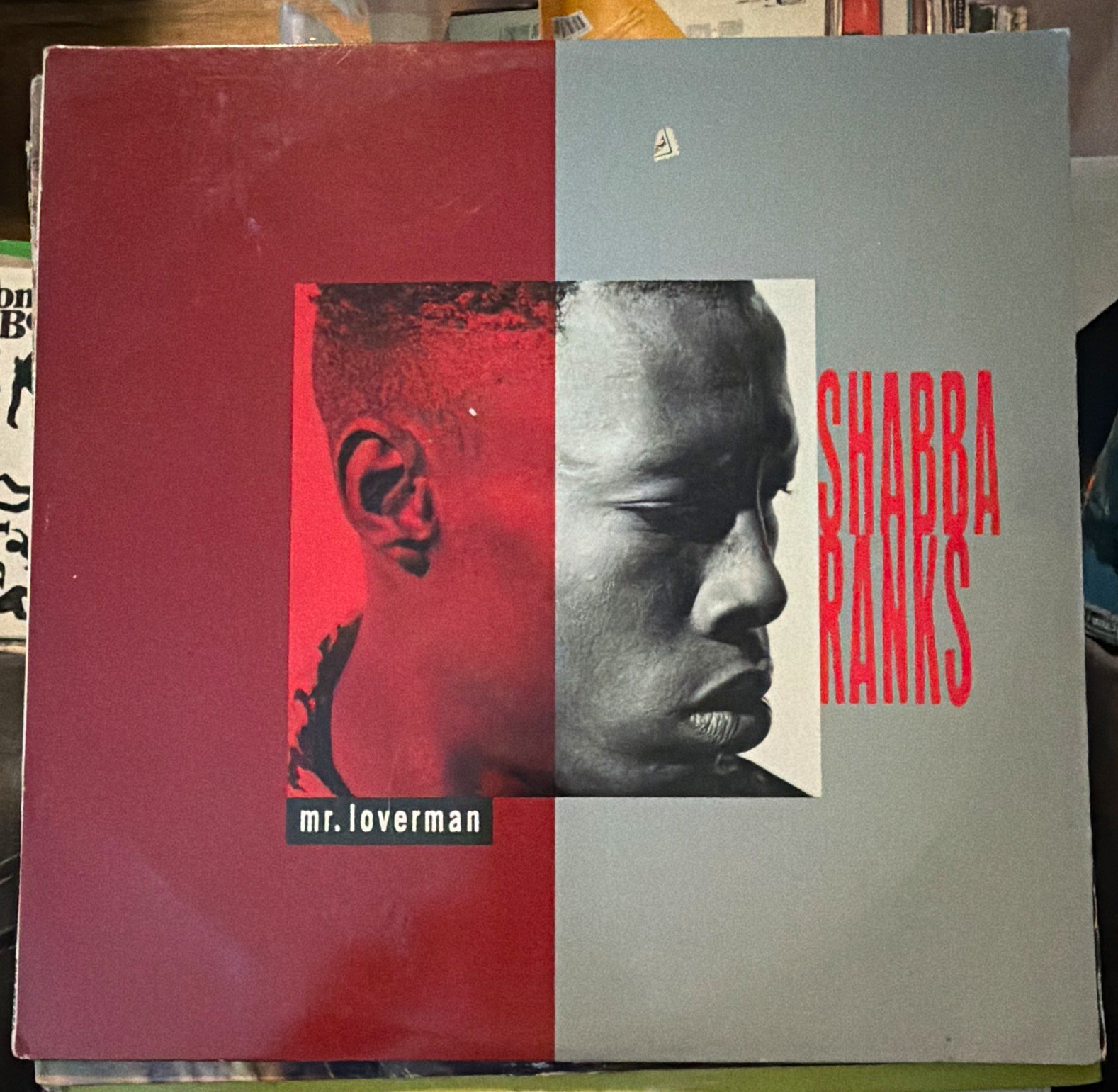 Shabba Ranks Mr. Loverman Epic 12\