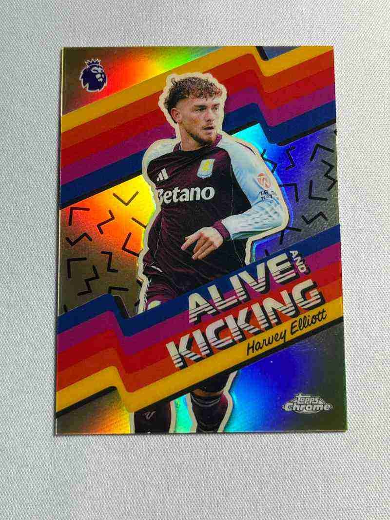2025-26 Topps Chrome EPL English Premier League Pick Insert - Buy More & Save 2025-26 Topps Chrome EPL English Premier League Pick Insert - Buy More & Save